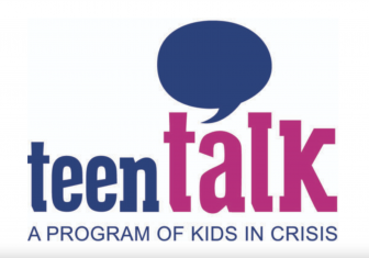Wide TeenTalk logo a Kids in Crisis program